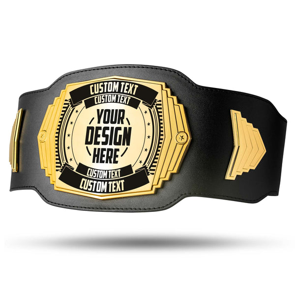 TrophySmack Custom 2lb Championship Belt - Youth Size Title Belt