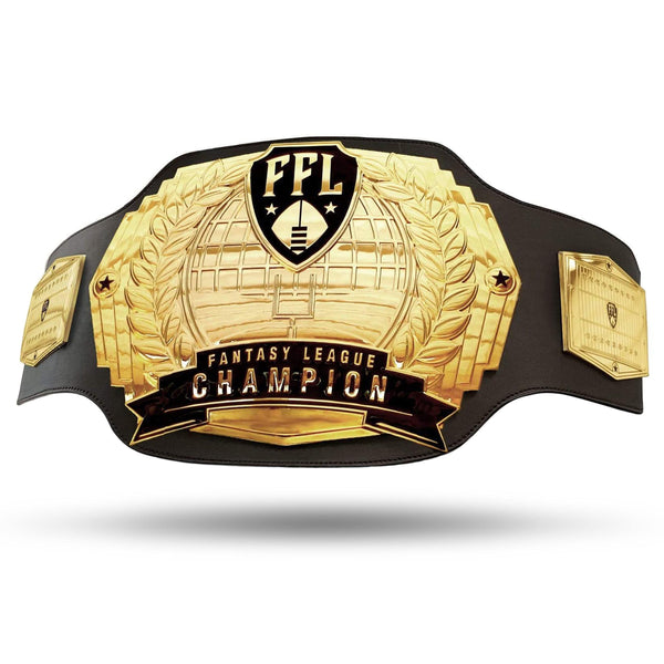 TrophySmack Fantasy Football Championship Belt