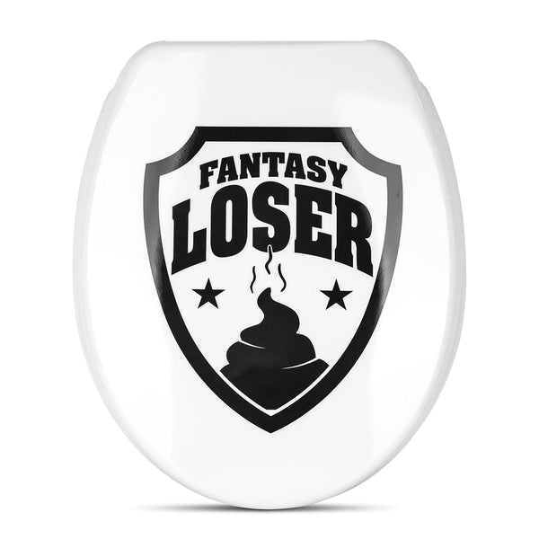TrophySmack Fantasy Football Loser Toilet Seat