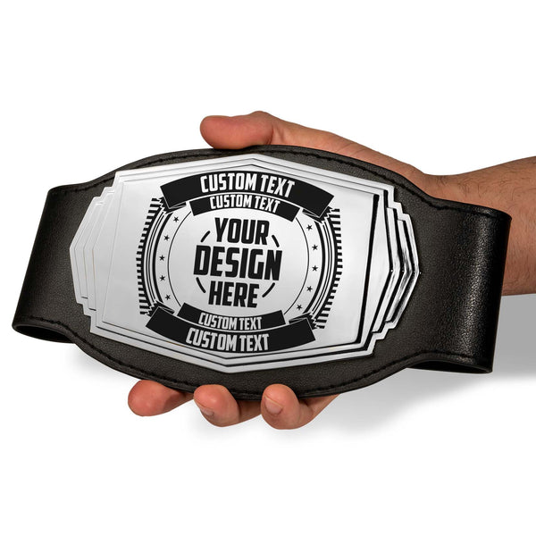TrophySmack Mini Championship Belt - Custom 1lb Title Belt